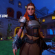 Illustration for article titled If iHorizon Zero Dawns/i Aloy Was In iOverwatch/i